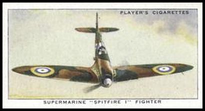 28 Supermarine 'Spitfire I' Fighter